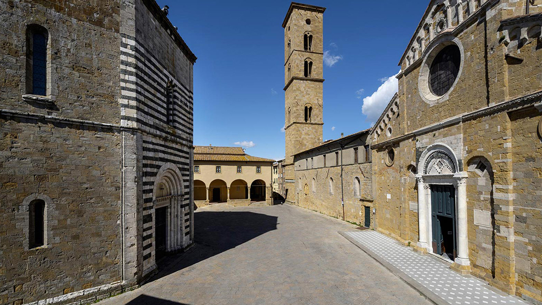 Volterra - Walking Tour e Cattedrale di Santa Maria Assunta