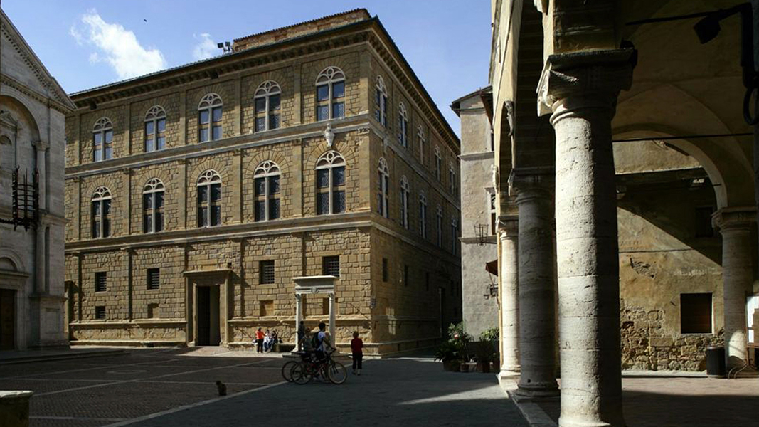 Palazzo Piccolomini di Pienza