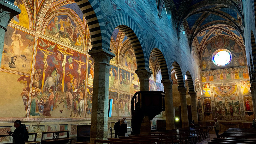 Duomo di San Gimignano - Basilica collegiata di Santa Maria Assunta