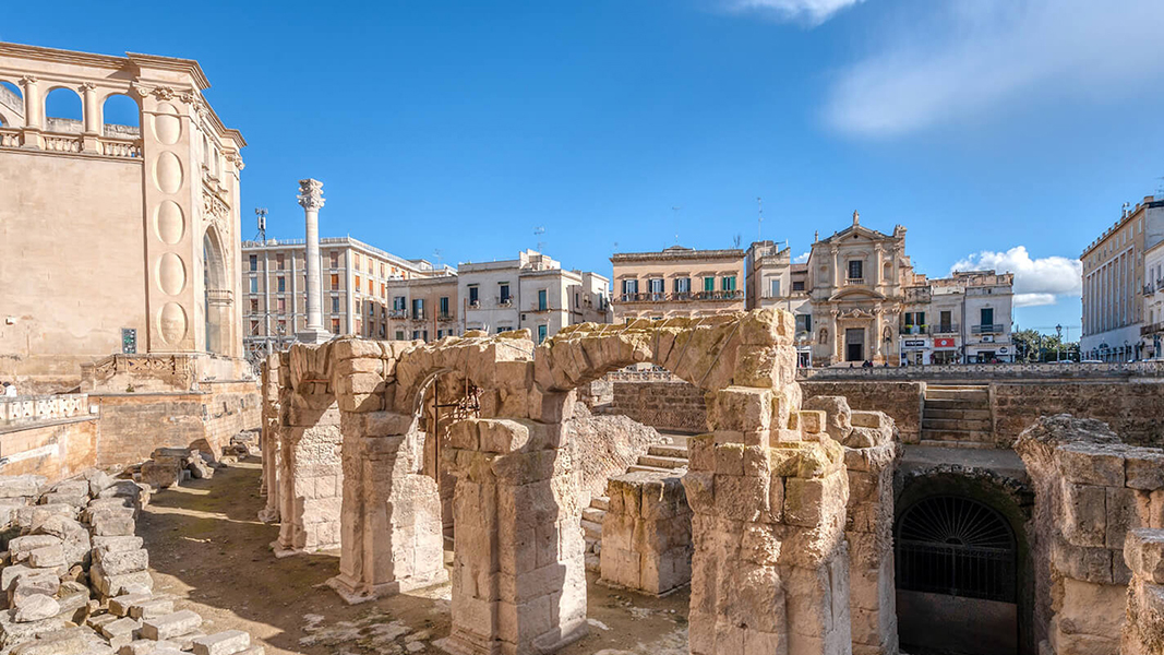 Teatro e Anfiteatro Romano di Lecce